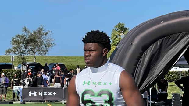 Roderick Kearney Offensive Line Orange Park (Fla.) High School - 2023